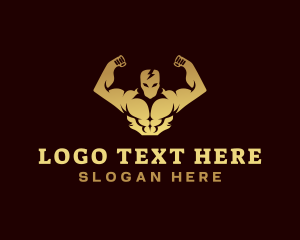 Lightning Muscle Gym logo