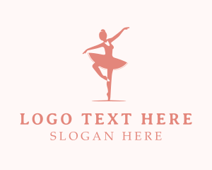 Pink Ballerina Tutu logo