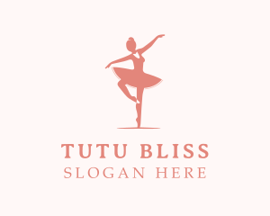 Pink Ballerina Tutu logo