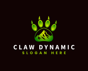 Outdoor Mountain Paw logo