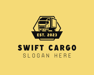 Shipping Truck Delivery logo