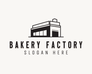 Stockroom Factory Building logo