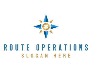 Location Tracking Compass logo