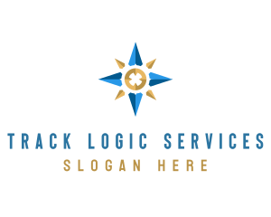 Location Tracking Compass logo