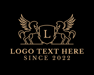 Corporate Legal Pegasus Lettermark logo