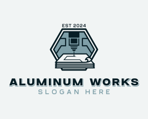 Laser Milling Automation logo design