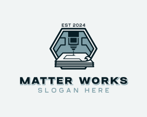 Laser Milling Automation logo design