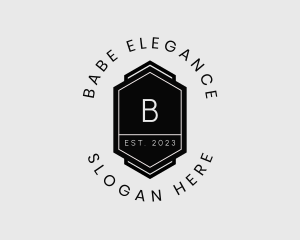 Elegant Generic Badge logo design