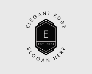 Elegant Generic Badge logo design