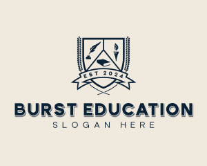 University Education College logo design