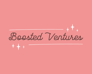 Feminine Cursive Wordmark logo design