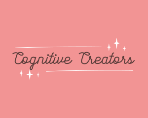 Feminine Cursive Wordmark logo design