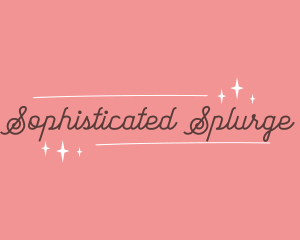 Feminine Cursive Wordmark logo design