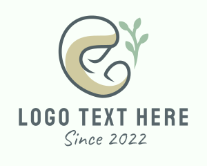 Organic Breastfeeding Mother  logo