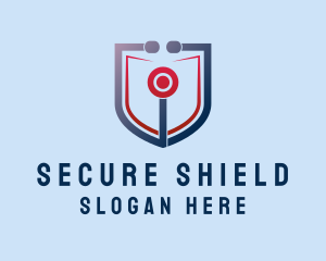 Medical Stethoscope Shield logo