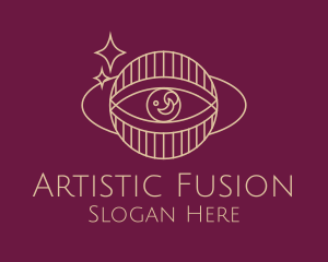 Astrology Psychic Eye  logo design