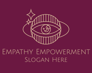 Astrology Psychic Eye  logo design