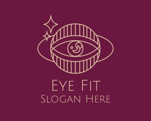 Astrology Psychic Eye  logo design