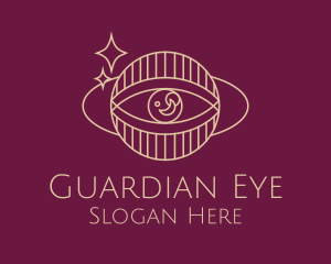 Astrology Psychic Eye  logo design