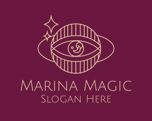 Astrology Psychic Eye  logo design