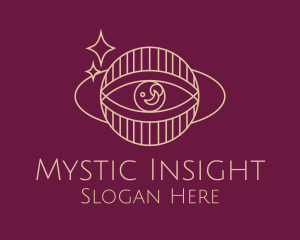 Astrology Psychic Eye  logo