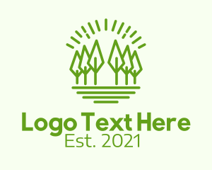 Green Nature Park  logo