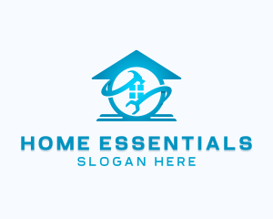 Home Carpentry Repair logo design