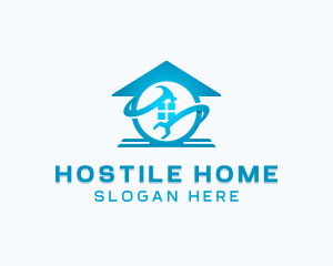 Home Carpentry Repair logo design