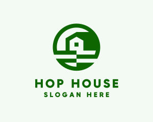 Farm House Field logo design