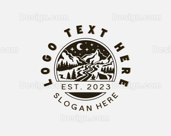 Outdoor Getaway Pathway Logo