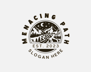 Outdoor Getaway Pathway  logo design