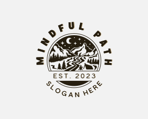 Outdoor Getaway Pathway  logo design