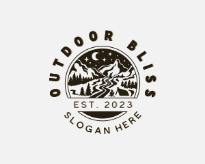 Outdoor Getaway Pathway  logo design