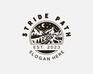 Outdoor Getaway Pathway  logo design