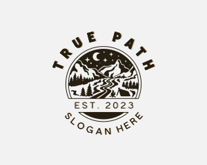 Outdoor Getaway Pathway  logo design