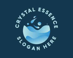 Clean Water Splash logo