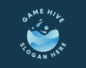 Clean Water Splash logo