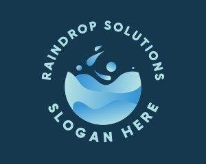 Clean Water Splash logo