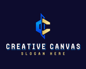 Creative Business Letter C  logo design