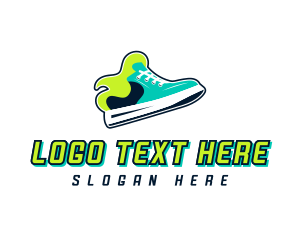 Sneaker Fashion Style logo