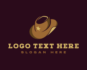 Cowboy Hat Sheriff logo