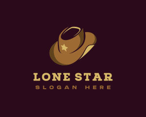 Cowboy Hat Sheriff logo design