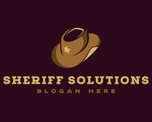 Cowboy Hat Sheriff logo