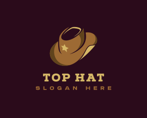 Cowboy Hat Sheriff logo design