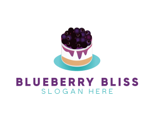 Blueberry Cheesecake Dessert logo