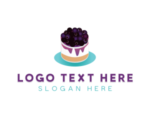 Blueberry Cheesecake Dessert logo