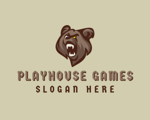 Grizzly Bear Gaming logo design