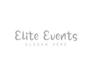 Minimalist Fashion Event logo design