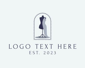 Tailor Dress Making logo design