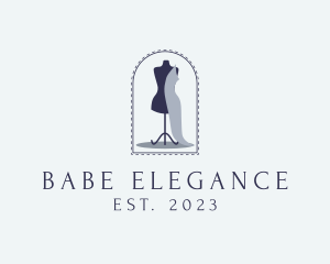 Tailor Dress Making logo design